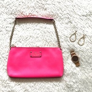 Bright Pink Kate Spade Handbag
